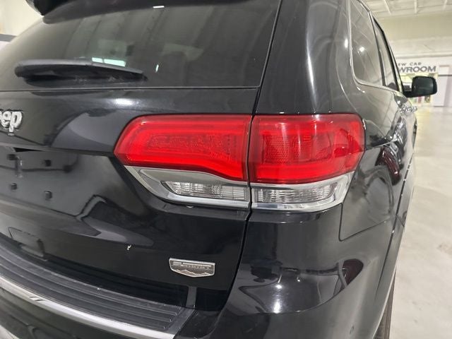 2019 Jeep Grand Cherokee Summit