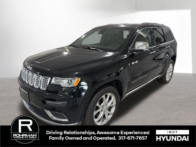 2019 Jeep Grand Cherokee Summit