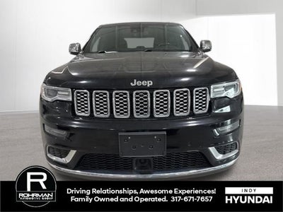 2019 Jeep Grand Cherokee Summit