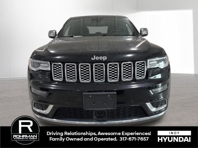 2019 Jeep Grand Cherokee Summit