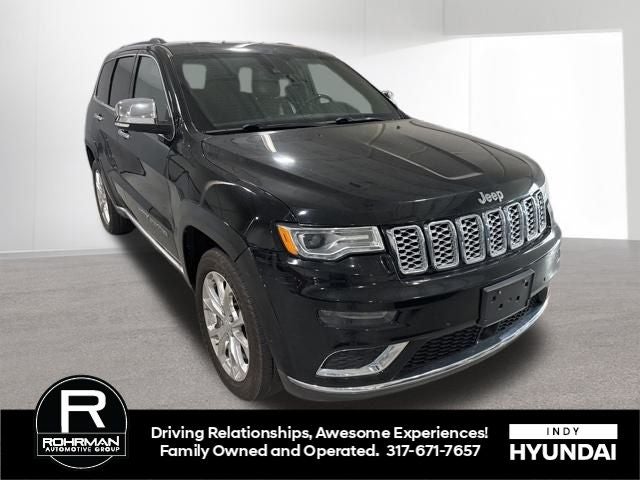 2019 Jeep Grand Cherokee Summit