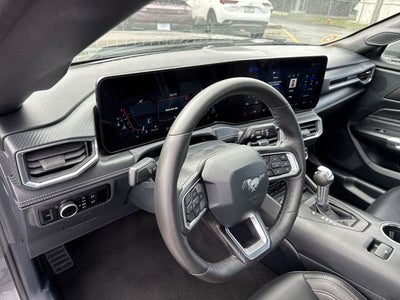 2024 Ford Mustang EcoBoost Premium