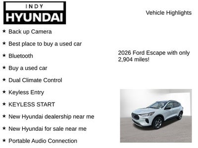 2026 Ford Escape ST-Line