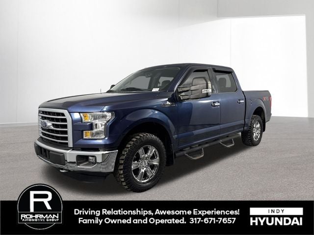 2015 Ford F-150 XLT
