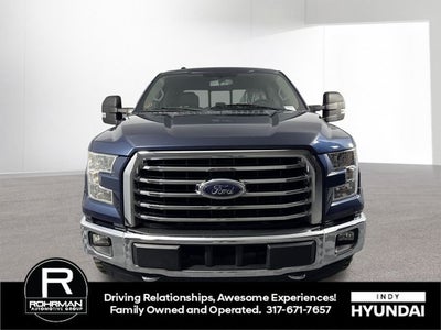 2015 Ford F-150 XLT