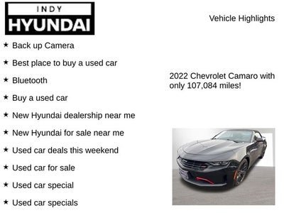 2022 Chevrolet Camaro 1LT