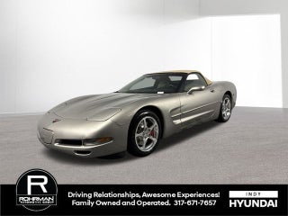 2001 Chevrolet Corvette Base