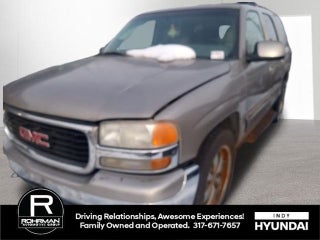 2001 GMC Yukon SLT
