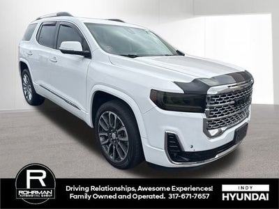 2020 GMC Acadia Denali