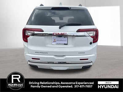 2020 GMC Acadia Denali