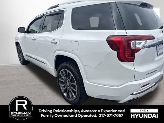 2020 GMC Acadia Denali