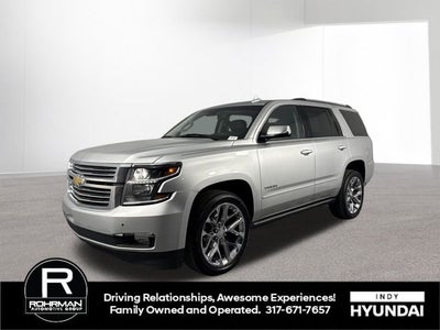 2020 Chevrolet Tahoe Premier