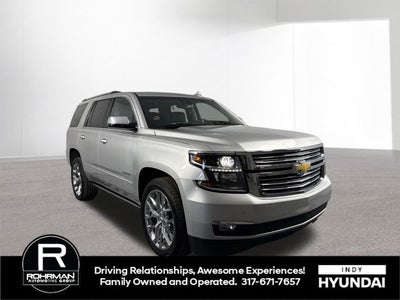 2020 Chevrolet Tahoe Premier