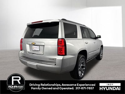 2020 Chevrolet Tahoe Premier