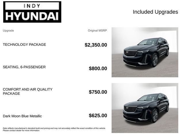 2022 Cadillac XT6 Premium Luxury