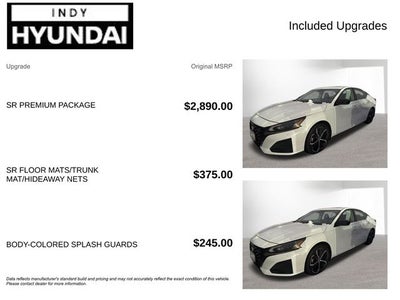 2024 Nissan Altima 2.5 SR