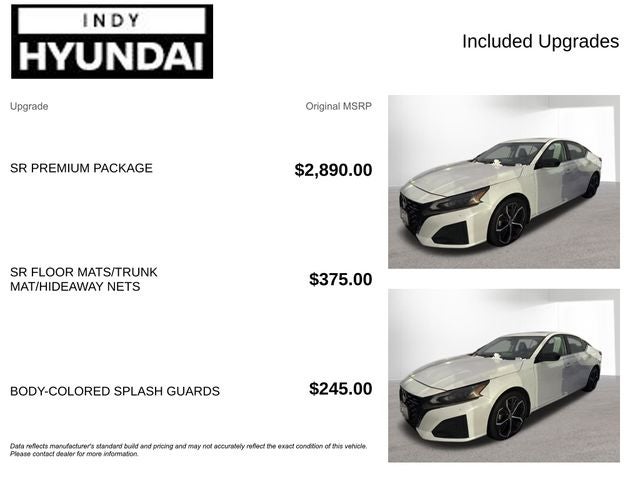 2024 Nissan Altima 2.5 SR