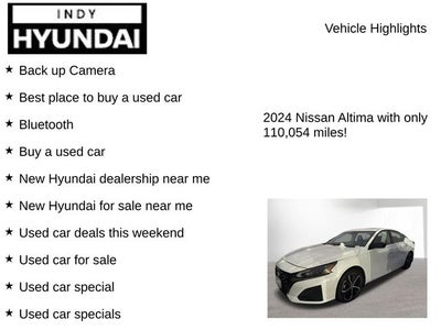 2024 Nissan Altima 2.5 SR