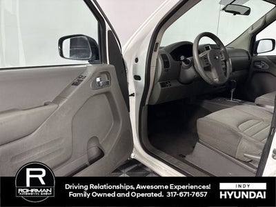 2021 Nissan Frontier S