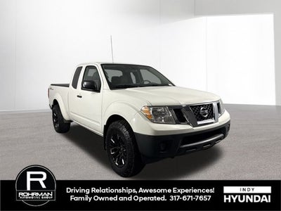 2021 Nissan Frontier S