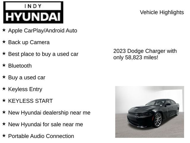 2023 Dodge Charger GT