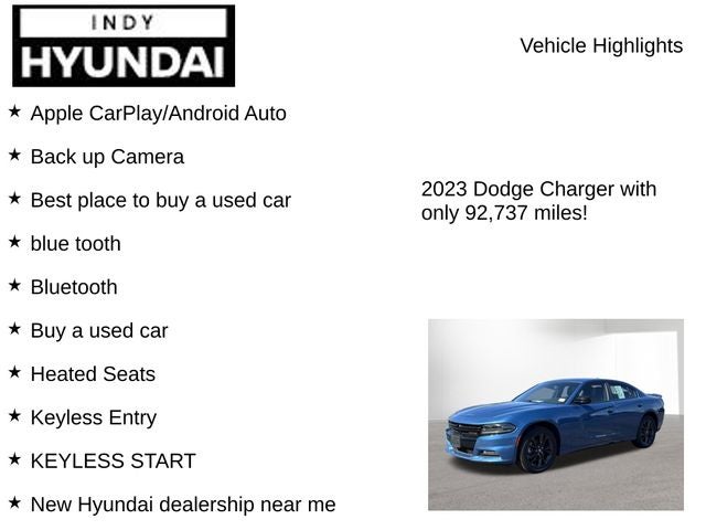 2023 Dodge Charger SXT