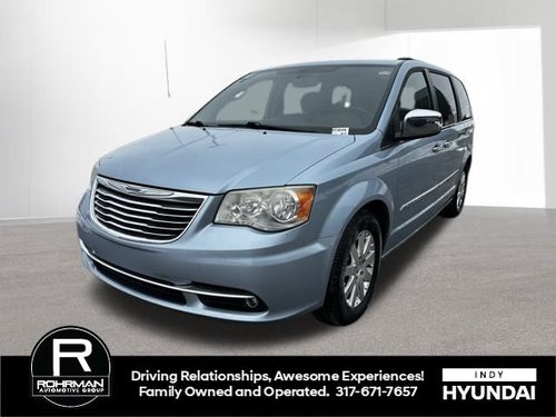 2012 Chrysler Town & Country Touring-L