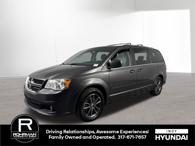 2017 Dodge Grand Caravan SXT