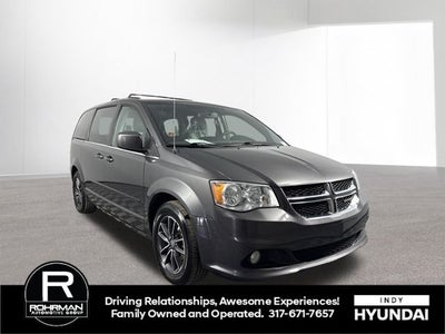 2017 Dodge Grand Caravan SXT