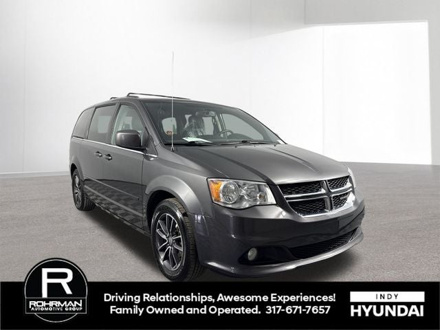 2017 Dodge Grand Caravan SXT