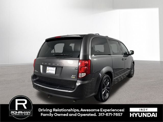 2017 Dodge Grand Caravan SXT