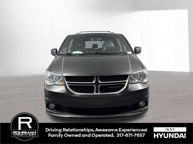 2017 Dodge Grand Caravan SXT