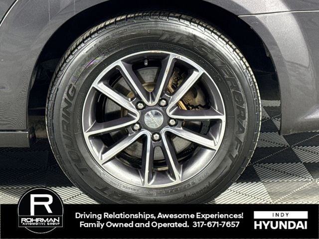 2017 Dodge Grand Caravan SXT