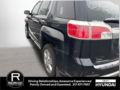 2013 GMC Terrain Denali