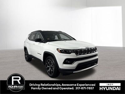 2025 Jeep Compass Limited