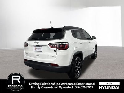 2025 Jeep Compass Limited