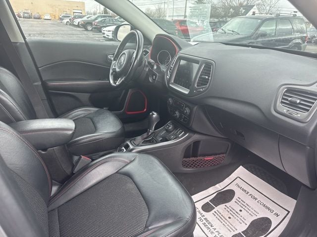 2020 Jeep Compass Trailhawk