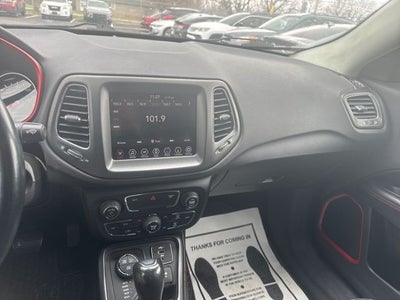 2020 Jeep Compass Trailhawk