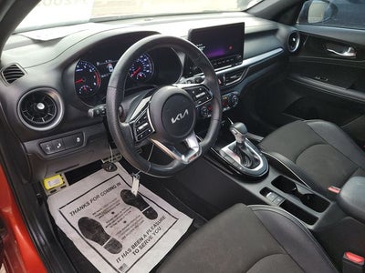 2023 Kia Forte GT-Line