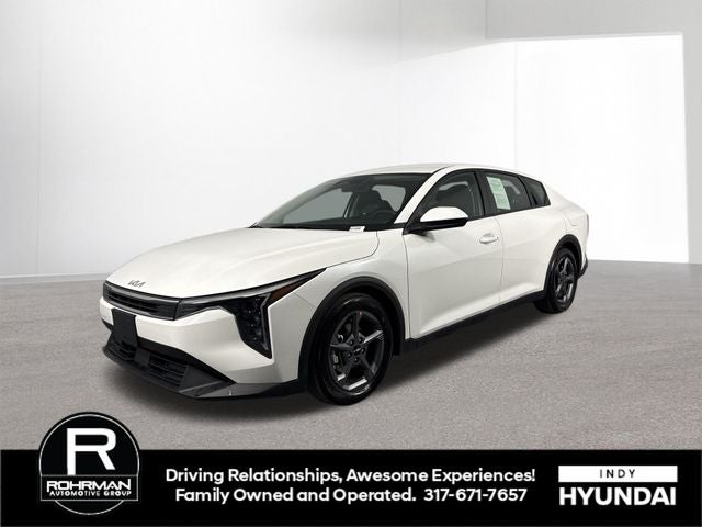 2025 Kia K4 LXS