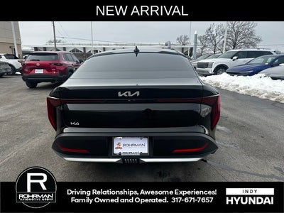 2025 Kia K4 LXS