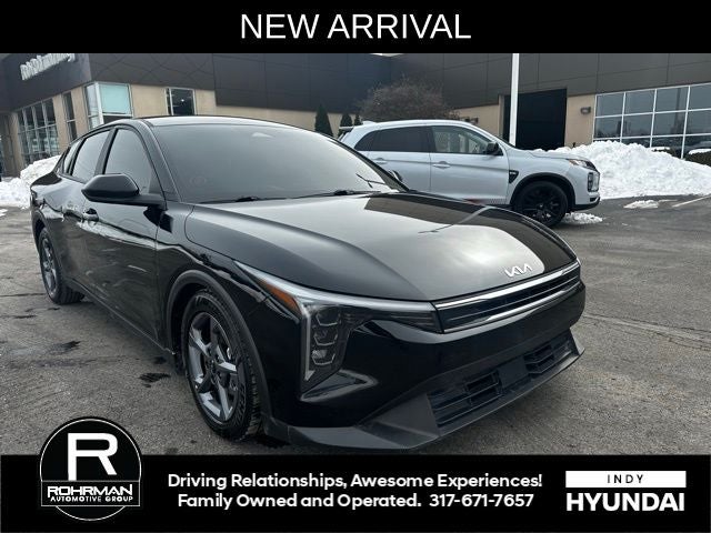 2025 Kia K4 LXS