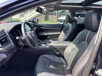 2022 Toyota Camry XSE