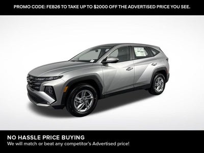 2026 Hyundai Tucson SE