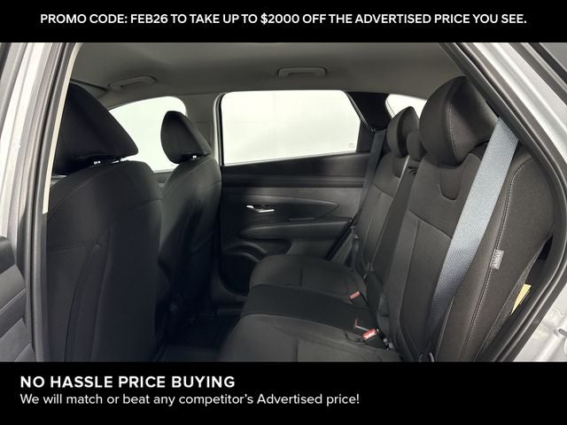 2026 Hyundai Tucson SE