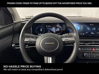 2026 Hyundai Tucson SE