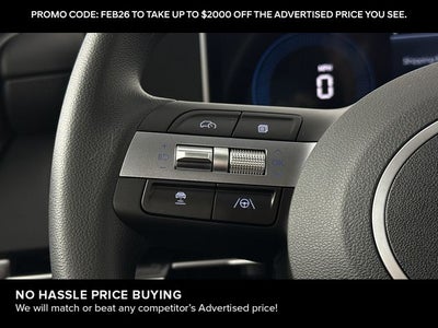 2026 Hyundai Tucson SE