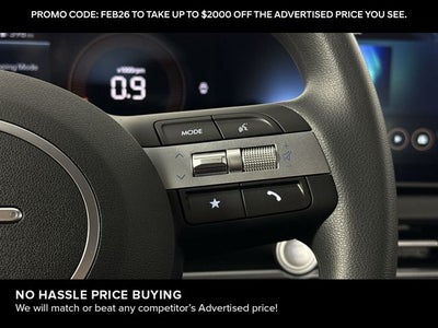 2026 Hyundai Tucson SE