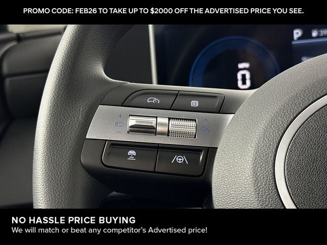 2026 Hyundai Tucson SE