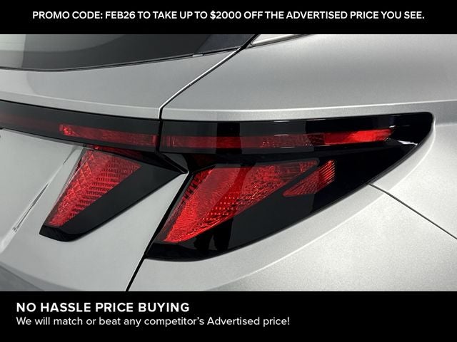 2026 Hyundai Tucson SE